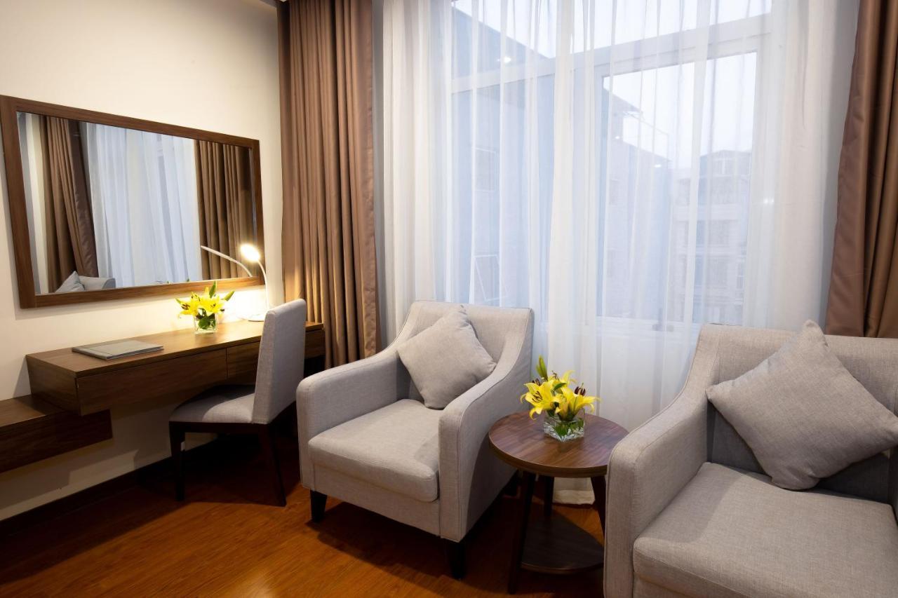 Muong Thanh Sapa Hotel Eksteriør billede